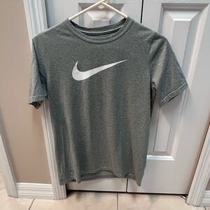Boys Nike Short Sleeve Dri-Fit Shirt